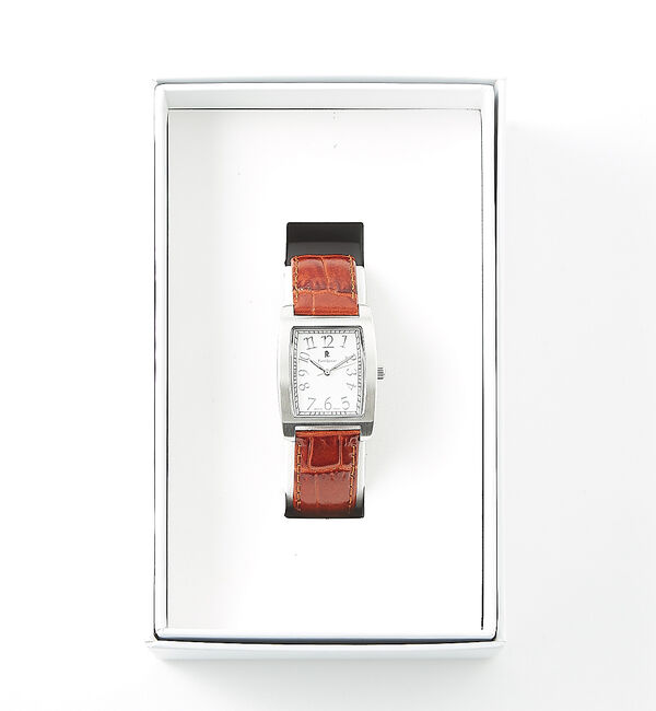 Rouge vif「【PIERRE　LANNIER】　ピエールラニエ　シュエット数字　P478A62」|腕時計|
