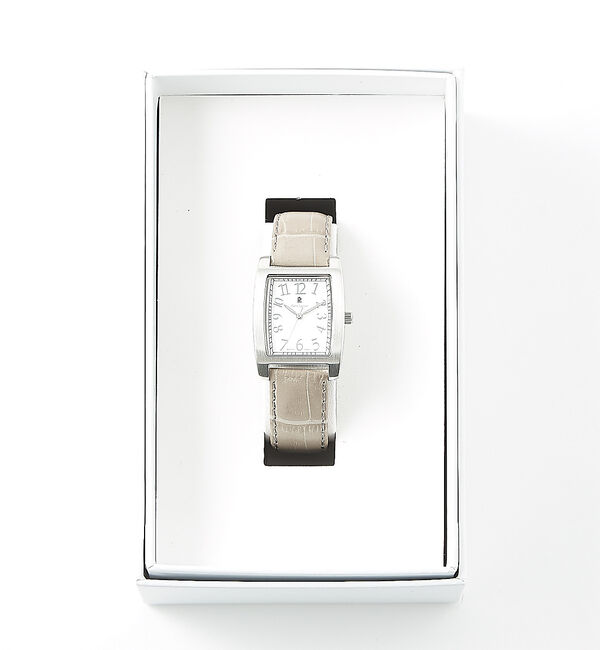 Rouge vif「【PIERRE　LANNIER】　ピエールラニエ　シュエット数字　P478A62」|腕時計|