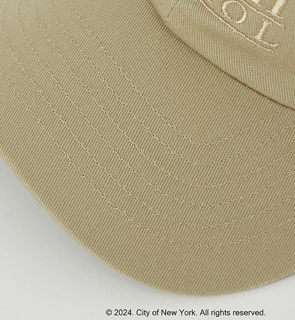 Rouge vif「【GOOD ROCK SPEED/グッドロックスピード】NYC ロゴ刺繍キャップ」|その他|