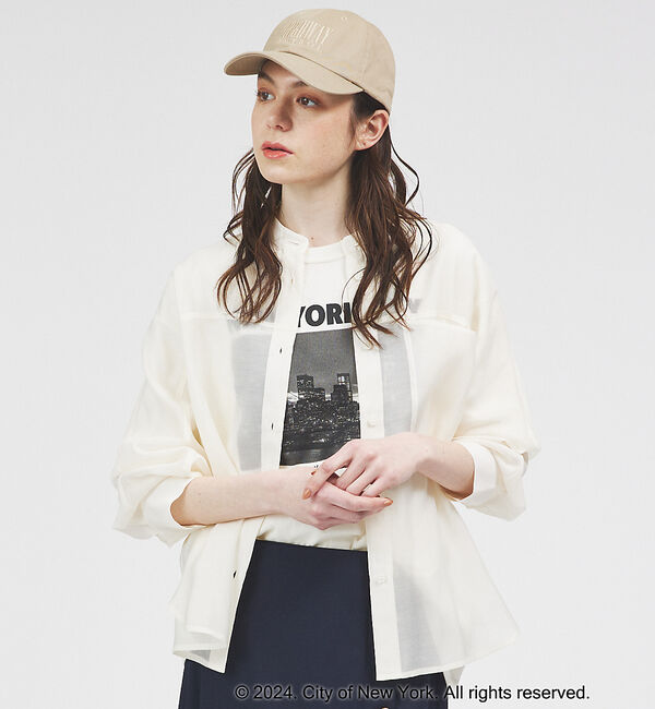 Rouge vif「【GOOD ROCK SPEED/グッドロックスピード】NYC ロゴ刺繍キャップ」|その他|