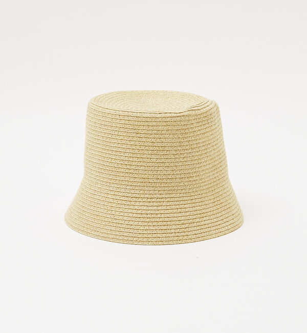 Rouge vif「【RUBEN】ハンドウォッシャブルバケットハット / RUS-8254」|その他|ベージュ