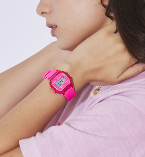 Rouge vif「【ICE-WATCH / アイスウォッチ】ICE DIGIT RETRO / 腕」|腕時計|ピンク