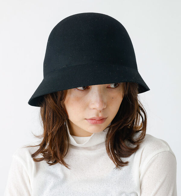 Rouge vif「【RUBEN】2WAY フェルトハット / リボン / ストラップ / RUS-」|その他|