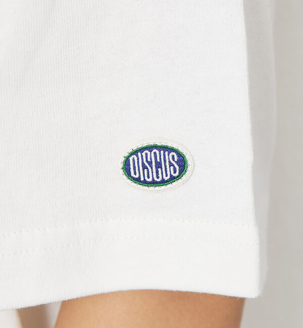 Rouge vif「【DISCUS/ディスカス】DISCUS&times;HARIBOコラボTシャツ　半袖/ハリ」|Tシャツ・カットソー|