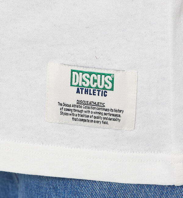 Rouge vif「【DISCUS/ディスカス】DISCUS&times;HARIBOコラボTシャツ　半袖/ハリ」|Tシャツ・カットソー|