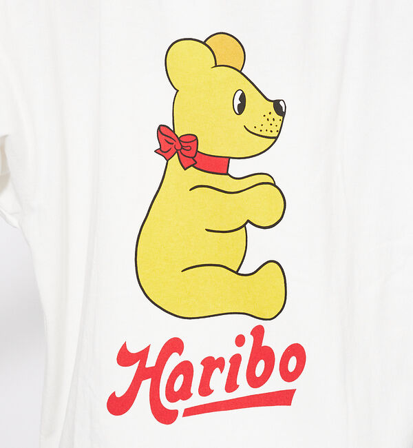 Rouge vif「【DISCUS/ディスカス】DISCUS&times;HARIBOコラボTシャツ　半袖/ハリ」|Tシャツ・カットソー|