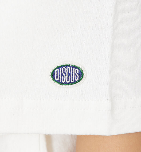 Rouge vif「【DISCUS/ディスカス】DISCUS&times;HARIBOコラボTシャツ　半袖/ハリ」|Tシャツ・カットソー|