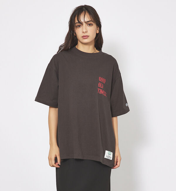 Rouge vif「【DISCUS/ディスカス】DISCUS&times;HARIBOコラボTシャツ　半袖/ハリ」|Tシャツ・カットソー|