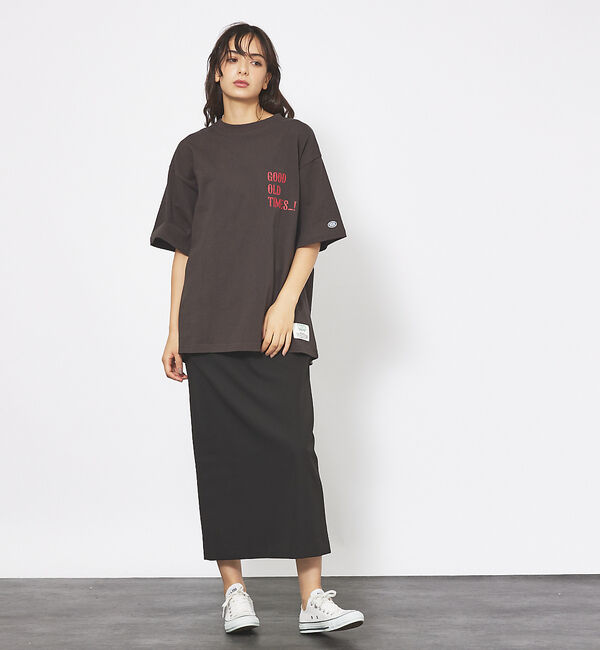 Rouge vif「【DISCUS/ディスカス】DISCUS&times;HARIBOコラボTシャツ　半袖/ハリ」|Tシャツ・カットソー|