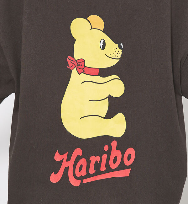 Rouge vif「【DISCUS/ディスカス】DISCUS&times;HARIBOコラボTシャツ　半袖/ハリ」|Tシャツ・カットソー|