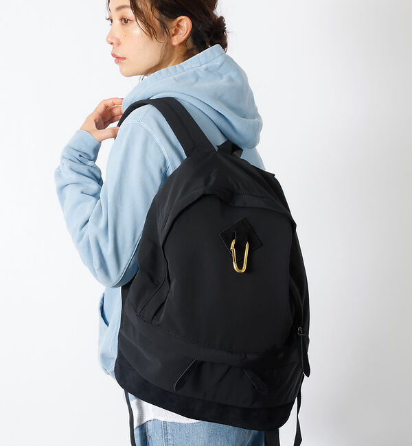 Rouge vif「【MASTER&CO】マスターアンドコー バックパック/ デイパック / 60/」|リュック|ブラック