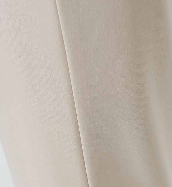 qualite「【追加生産】アセテートサテンドロストパンツ」|その他|