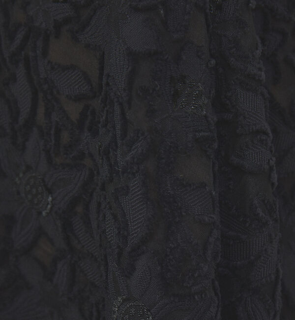 qualite「カットジャガードワンピース」|ワンピース|