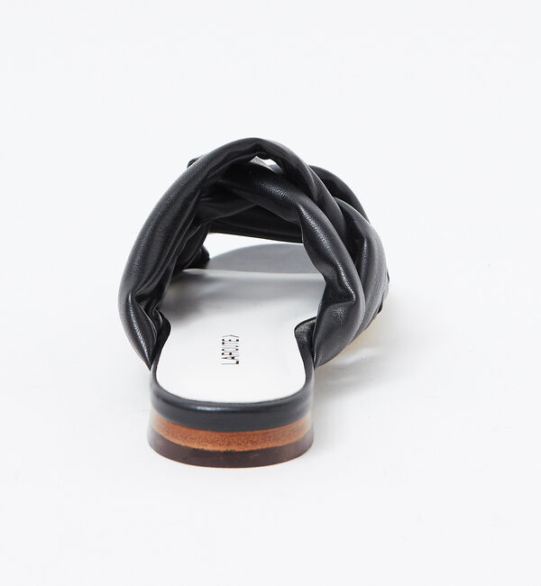 AU BANNISTER「【LAROUTE】クッションメッシュサンダル」|サンダル|