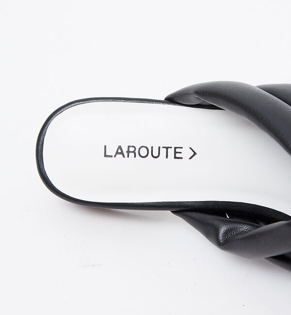 AU BANNISTER「【LAROUTE】クッションメッシュサンダル」|サンダル|