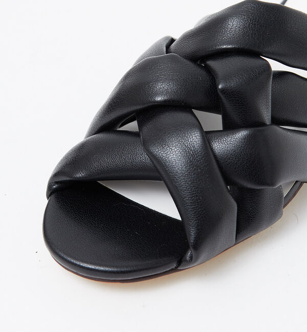 AU BANNISTER「【LAROUTE】クッションメッシュサンダル」|サンダル|