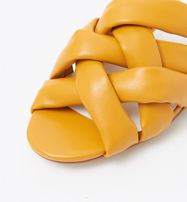 AU BANNISTER「【LAROUTE】クッションメッシュサンダル」|サンダル|