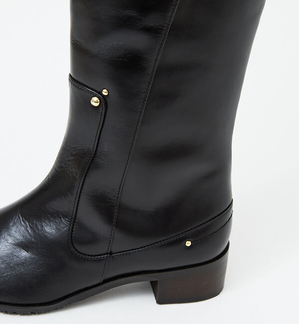 AU BANNISTER「【スノーソール】ロングブーツ」|ショートブーツ|