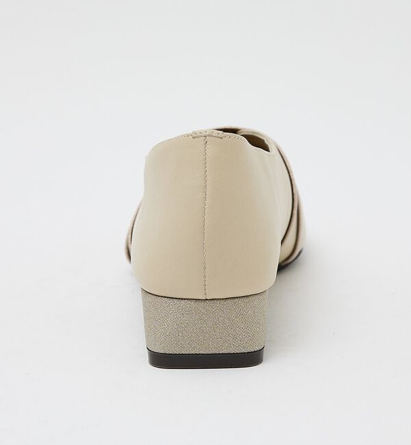 AU BANNISTER「ストラップソフトレザーフラットパンプス」|その他|