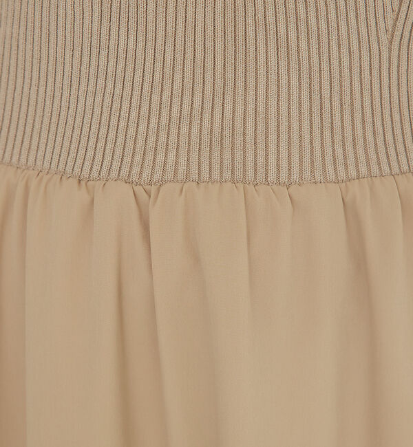 SELFIST「ウエストリブバルーンワンピース」|ワンピース|