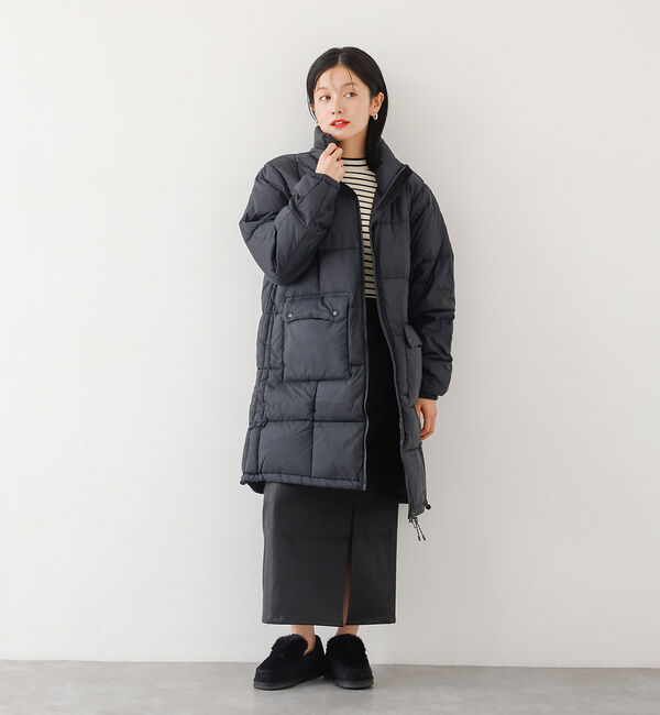 abahouse mavie「MEI FUR MOCCASIN SHOES」|モカシン|