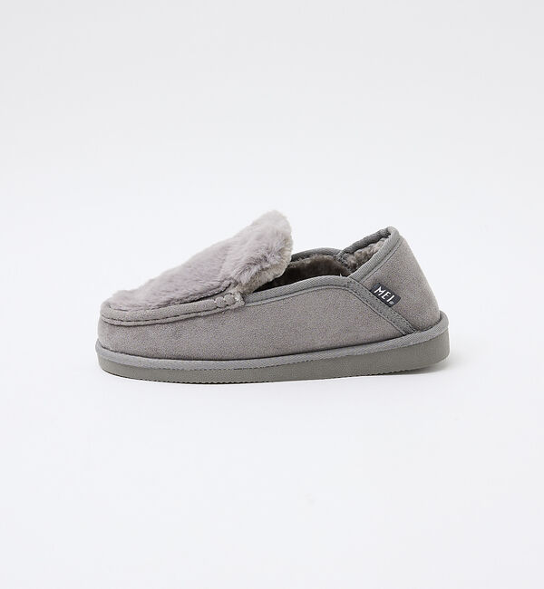 abahouse mavie「MEI FUR MOCCASIN SHOES」|モカシン|