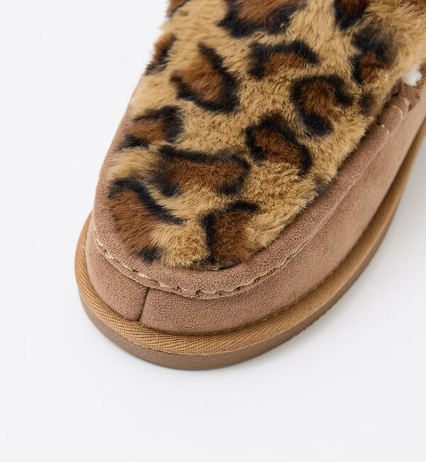 abahouse mavie「MEI FUR MOCCASIN SHOES」|モカシン|