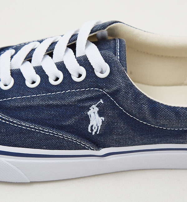The Store by C' 「【POLO RALPH LAUREN 】ウォッシュドキャンバススニーカー」|スニーカー|