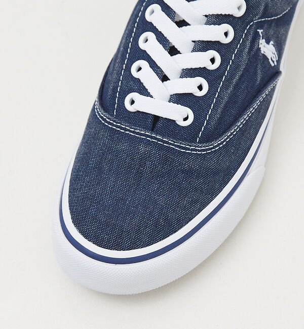 The Store by C' 「【POLO RALPH LAUREN 】ウォッシュドキャンバススニーカー」|スニーカー|