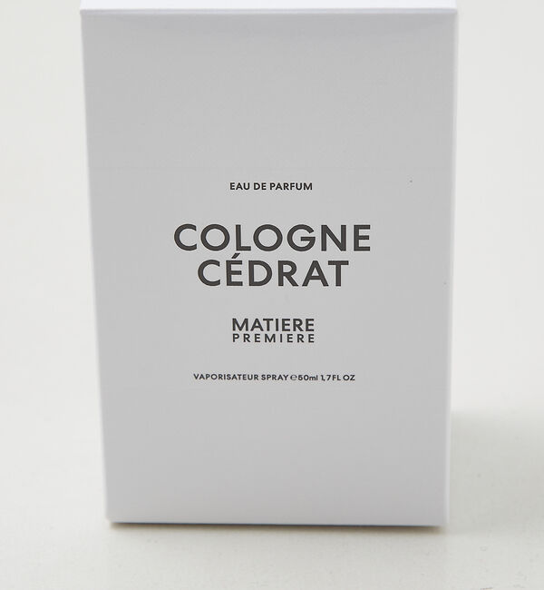 The Store by C' 「【MATIERE PREMIERE】COLOGNE CEDRAT／コローニュセド」|その他|