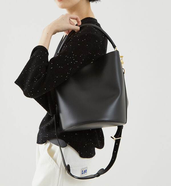 The Store by C' 「【ZANCHETTI】AMLETO BUCKET／アムレットバケットバッグ」|ショルダー・メッセンジャー|