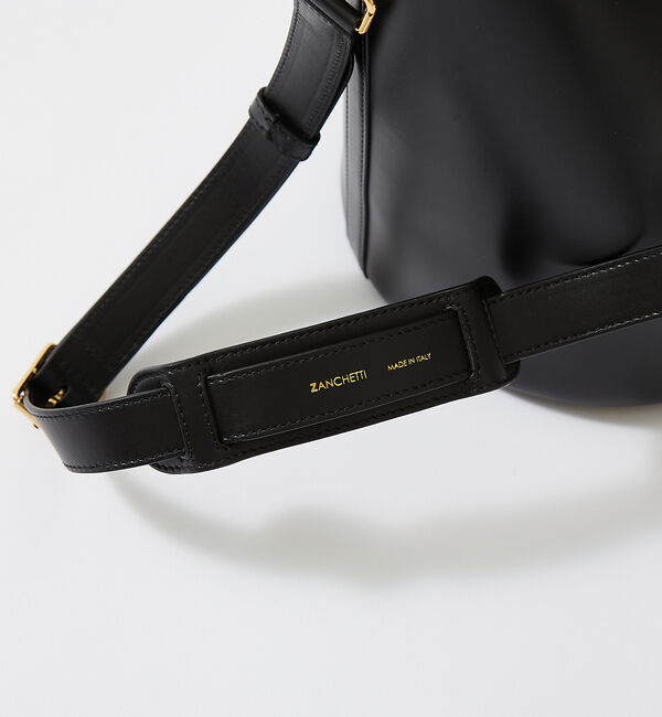 The Store by C' 「【ZANCHETTI】AMLETO BUCKET／アムレットバケットバッグ」|ショルダー・メッセンジャー|