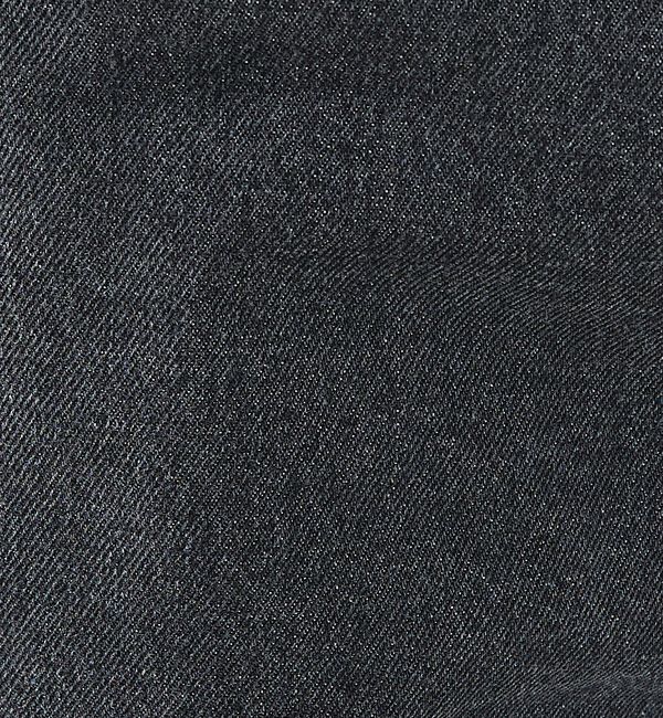 NOMINE「サイドライン ワイド デニムパンツ」|デニム|