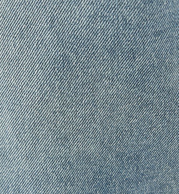 NOMINE「サイドライン ワイド デニムパンツ」|デニム|