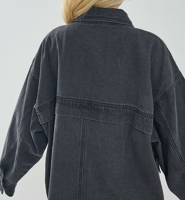 NOMINE「【セットアップ対応】オーバーサイズ デニム ジャケット / カバーオール」|その他|