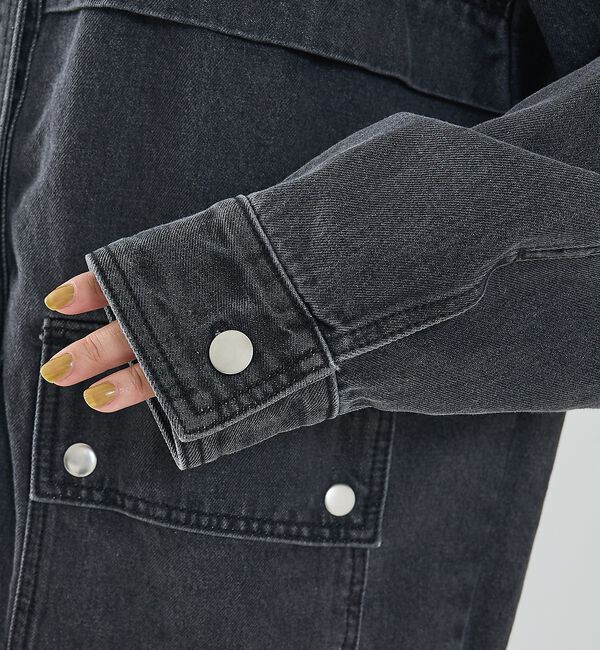 NOMINE「【セットアップ対応】オーバーサイズ デニム ジャケット / カバーオール」|その他|