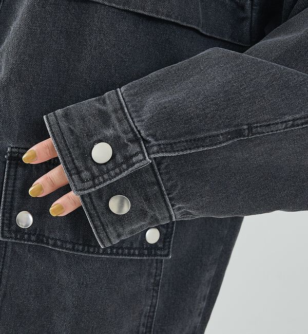 NOMINE「【セットアップ対応】オーバーサイズ デニム ジャケット / カバーオール」|その他|