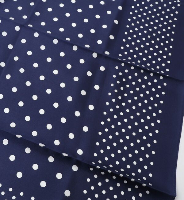  「【Bilitis/ビリティス】ドットスカーフ」|バンダナ・スカーフ|