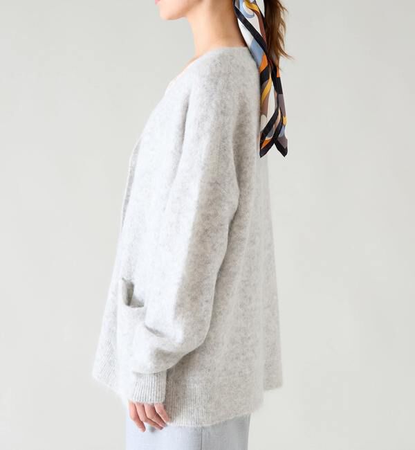 TIARA「アルパカMIXカーディガン」|カーディガン|
