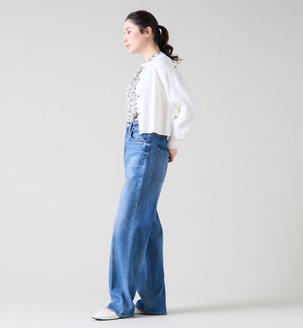 TIARA「シルバーボタンカーディガン」|カーディガン|