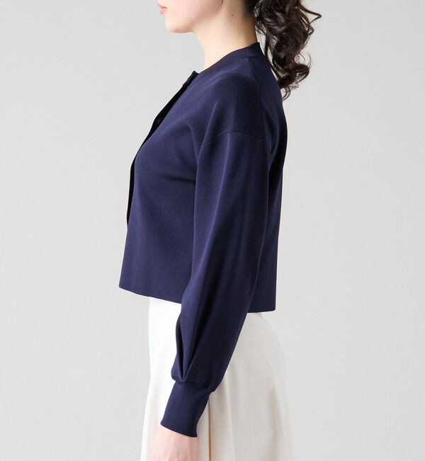 TIARA「シルバーボタンカーディガン」|カーディガン|