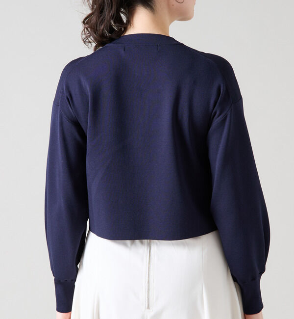 TIARA「シルバーボタンカーディガン」|カーディガン|