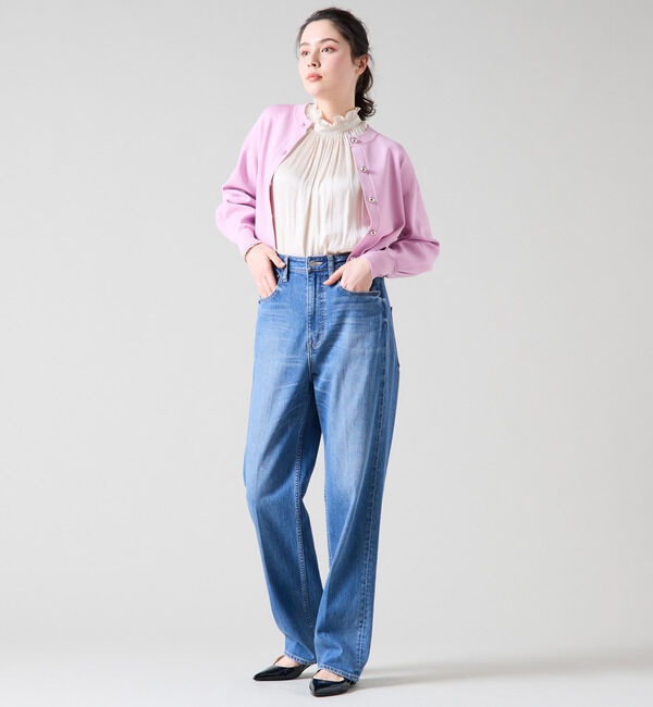 TIARA「シルバーボタンカーディガン」|カーディガン|