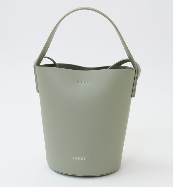 TIARA「【YAHKI/ヤーキ】バケツ型バッグ（YH-672V）」|トートバッグ|