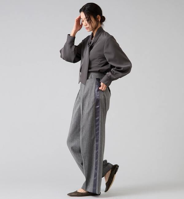 Liesse「サイドラインパンツ」|その他|