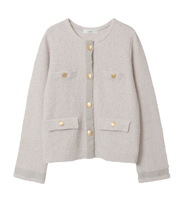 Liesse「ニットジャケット」|カーディガン|