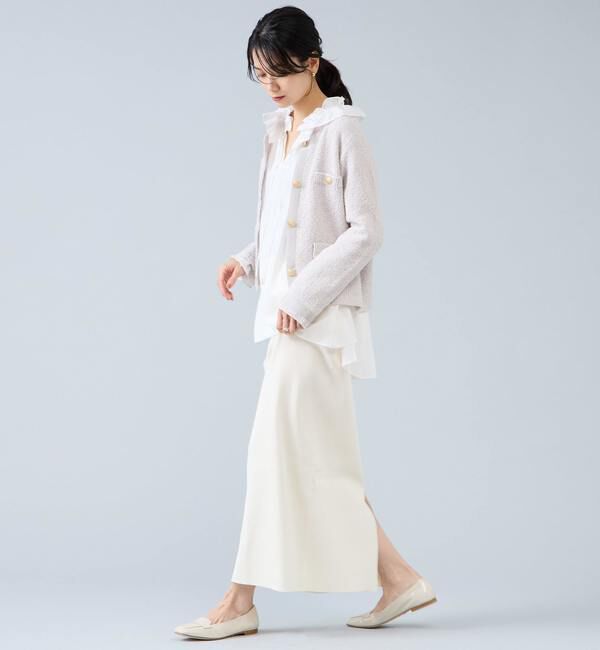 Liesse「ニットジャケット」|カーディガン|