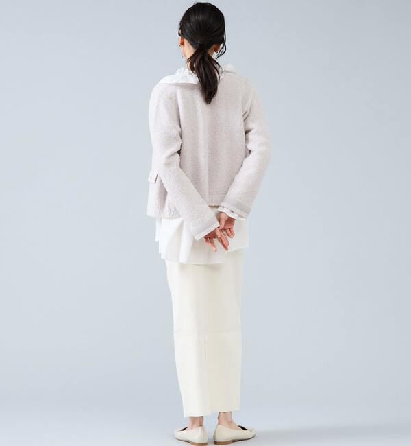 Liesse「ニットジャケット」|カーディガン|