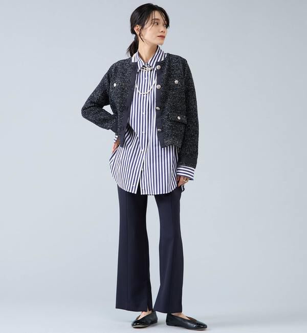 Liesse「ニットジャケット」|カーディガン|