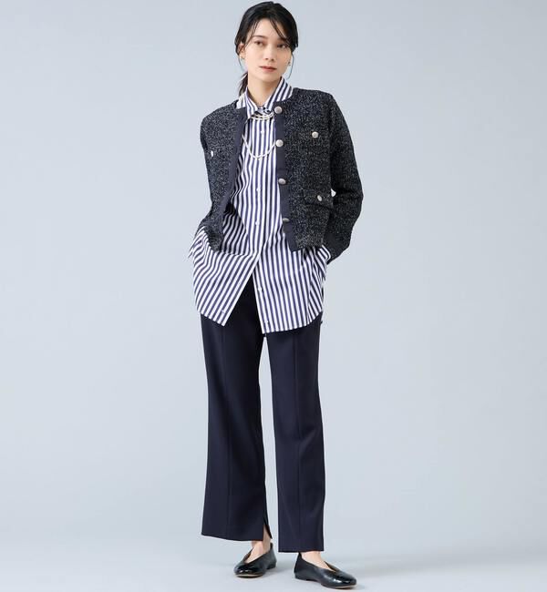Liesse「ニットジャケット」|カーディガン|